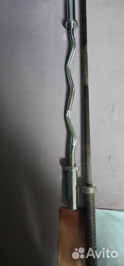 Гриф олимпийский 20 кг 220см