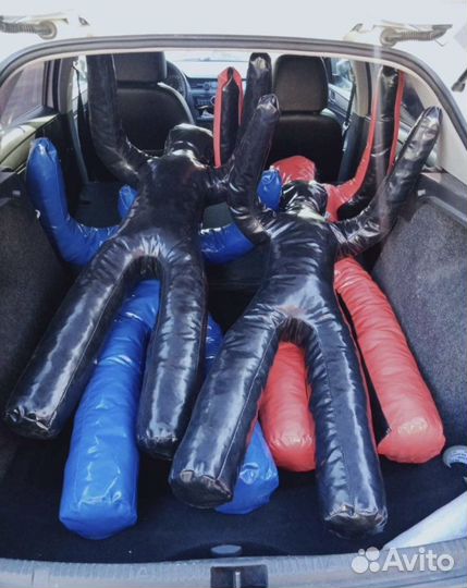 Манекен для борьбы