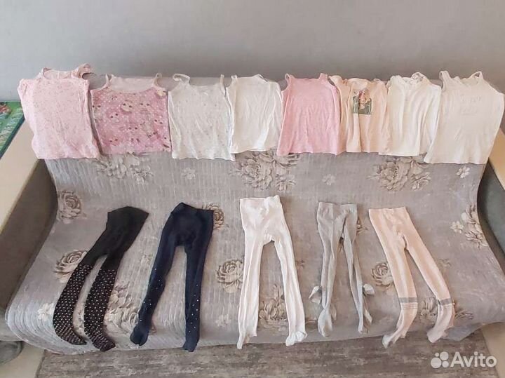 Вещи пакетом на девочку 4,5 лет