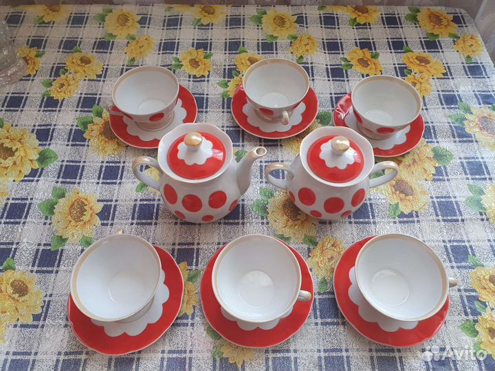 Чайный сервиз СССР