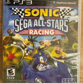 Sonic & All-Stars Racing диск для PS3 новый