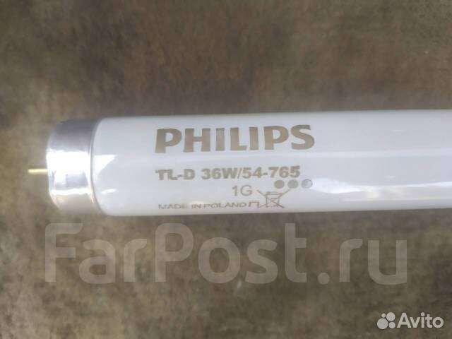 Лампы люминесцентные 