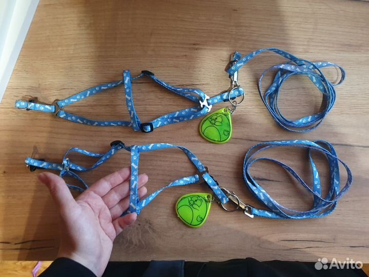 Собачий поводок 2шт