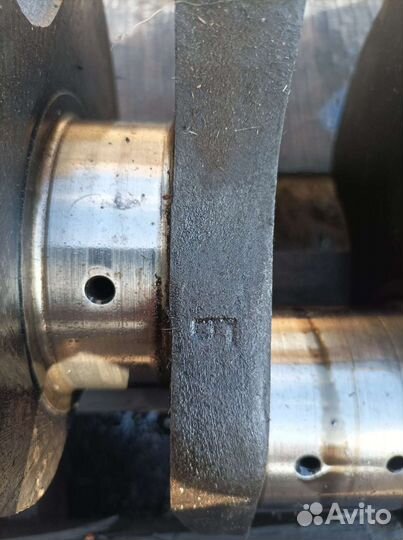 Коленчатый вал Камаз 740 Е0