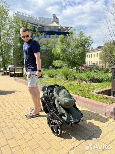Коляска для путешествий Бабало 2024