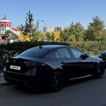 Alfa Romeo Giulia 2.0 AT, 2018, 82 400 км, с пробегом, цена 2 850 000 руб.