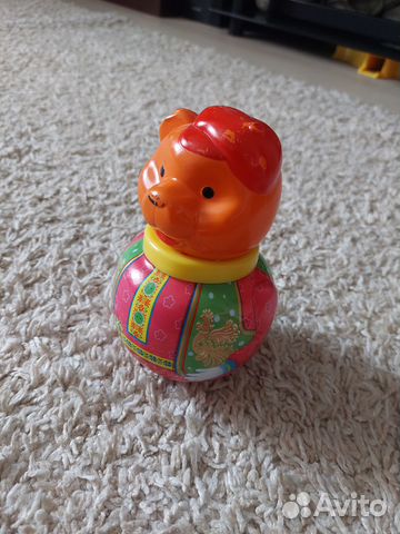 Игрушка неваляшка