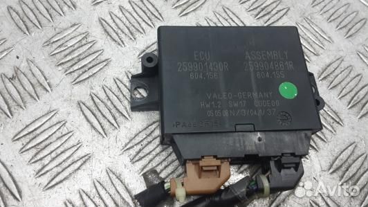 Блок PDC (парктроников) renault koleos (LNI14SP01)