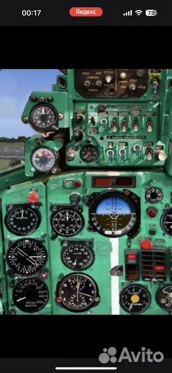Часы 60чп авиационные