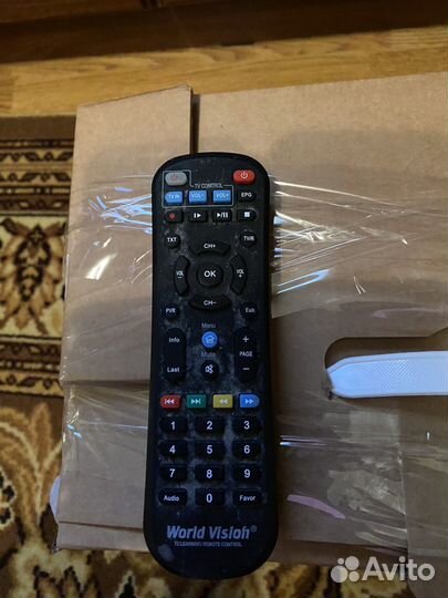 Цифровая приставка World Vision T625a