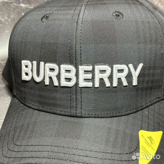 Бейсболка burberry