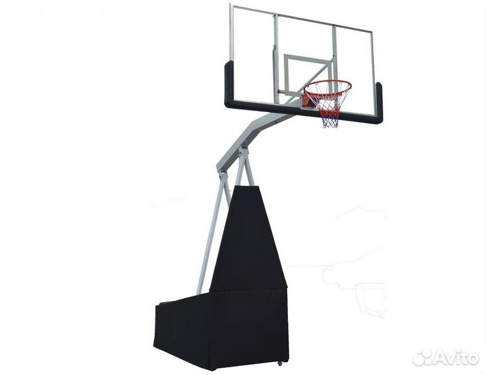 Баскетбольная стойка для зала профессиональная нов