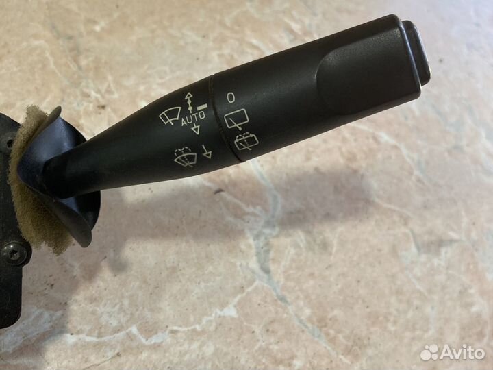 Подрулевой переключатель peugeot 206 купе