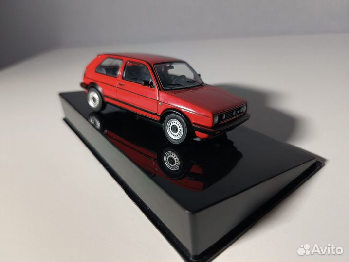Модель VW Golf 2