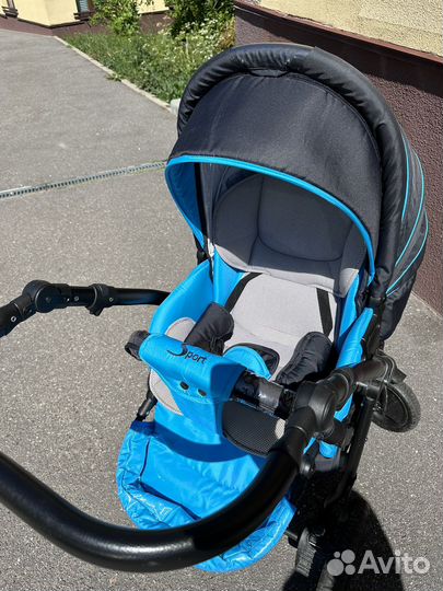 Коляска Tutis Zippy 3 в 1 Sport