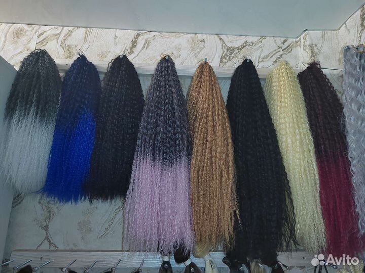 Плетение афрокудри