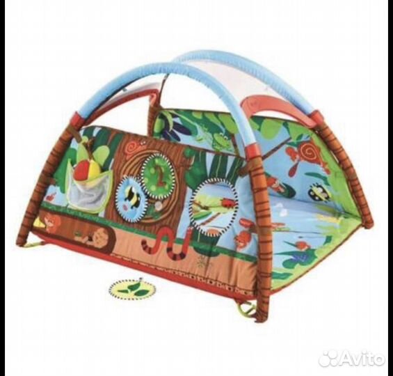 Развивающий коврик tiny love