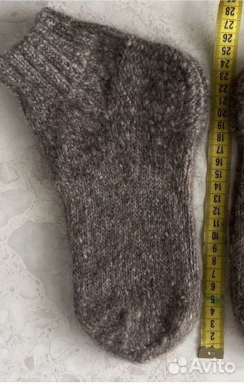 Носки вязаные