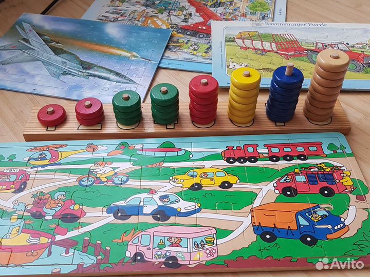 Развивающие игры для детей