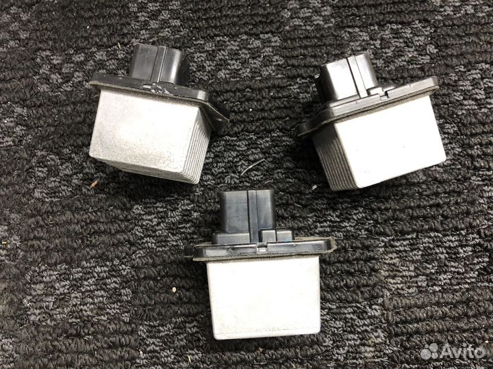 Резистор печки лансер 10 отопителя lancer x