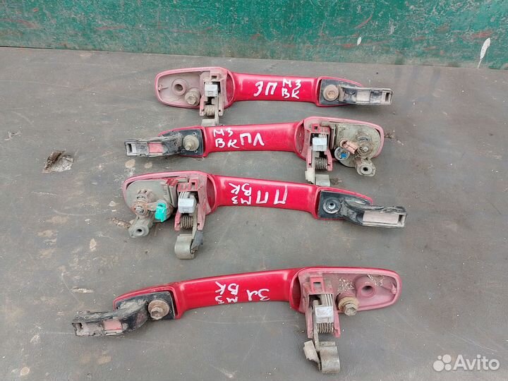 Ручка двери наружная Мазда 3 BK Mazda 3