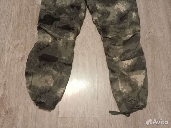 Костюм горка 8 на флисе зимний