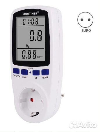 Цифровой ваттметр