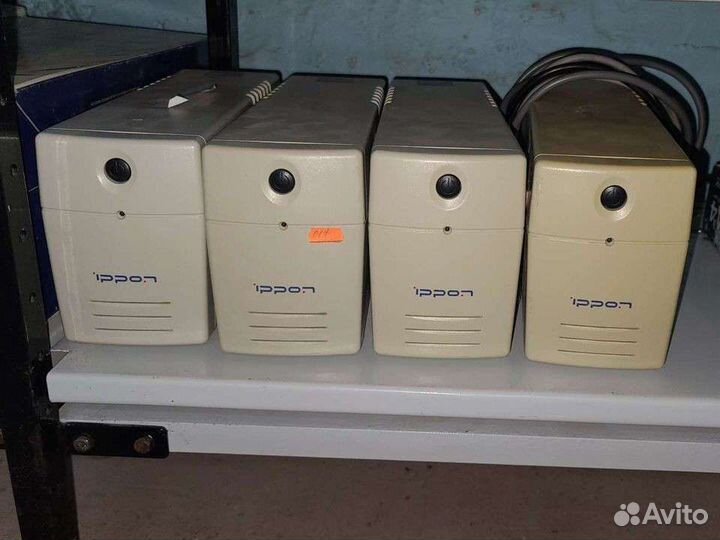 Блок питания Ippon Back Power Pro 500, 500 ва