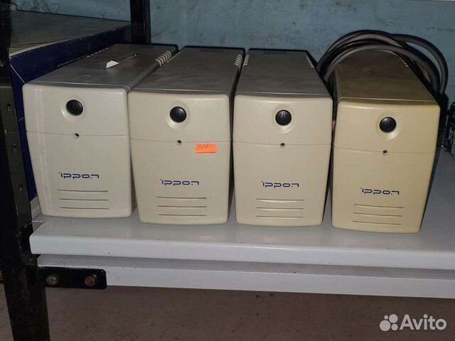 Блок питания Ippon Back Power Pro 500, 500 ва