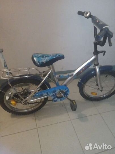 Детский велосипед 16
