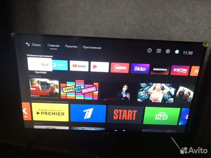 Телевизор SMART tv mi 32