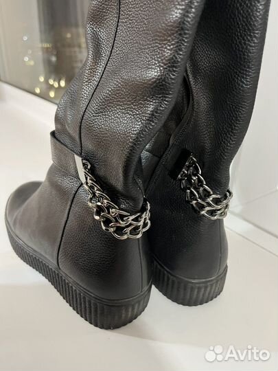 Сапоги зимние женские 37