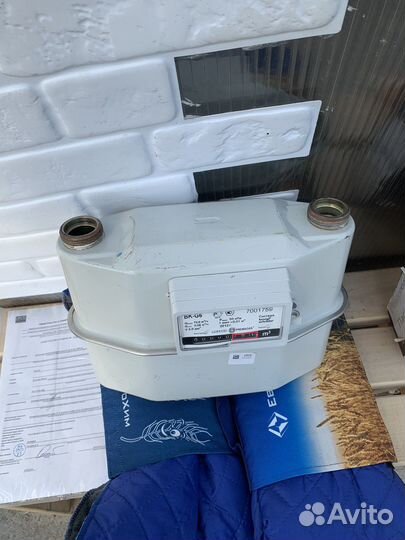 Газовый счетчик готовый на 10лет