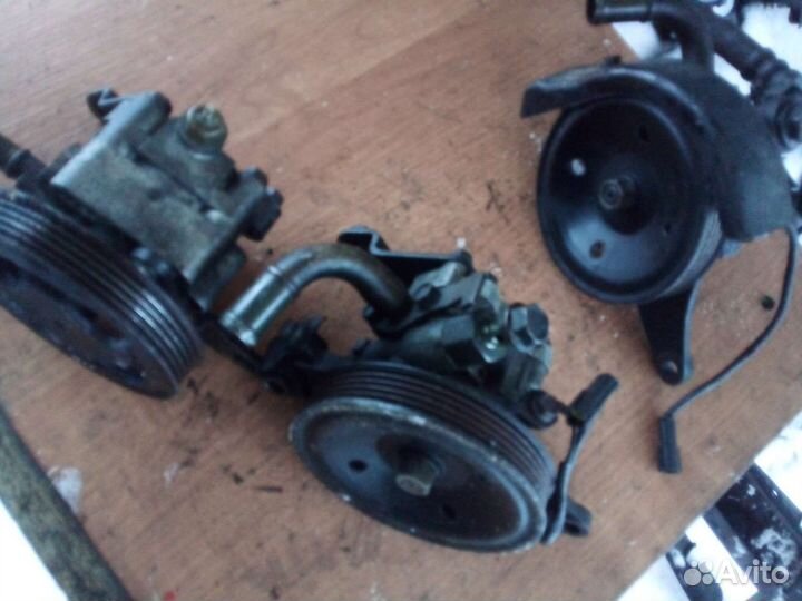 Насос гур mazda 626