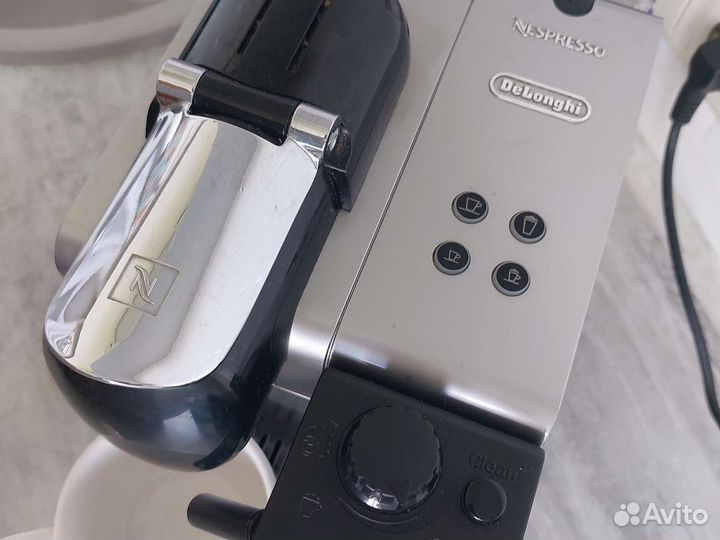 Кофемашина delonghi nespresso капсульная