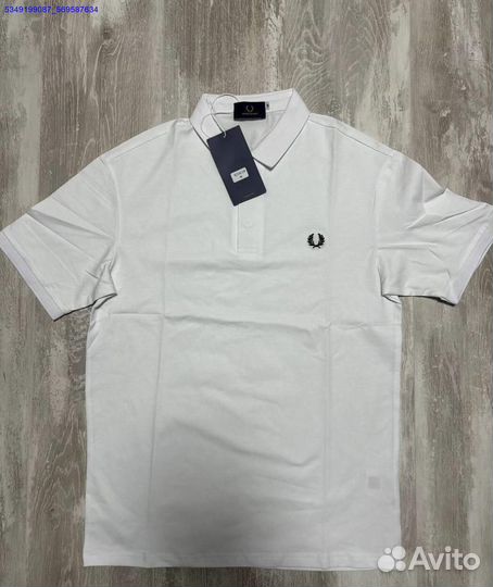 Элегантное поло Fred Perry для уверенных