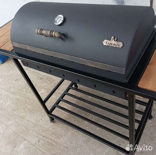 Мангалы в стиле лофт