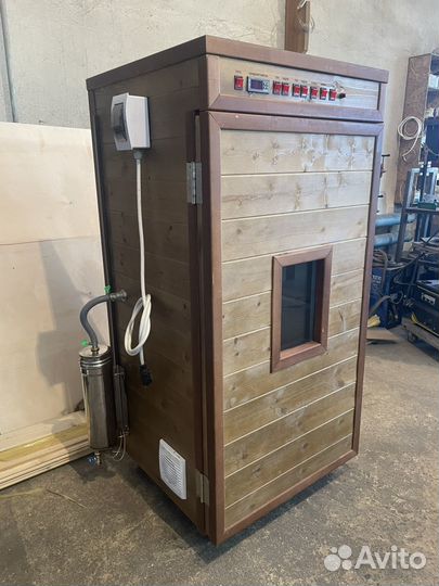 Коптильня холодного и горячего копчения