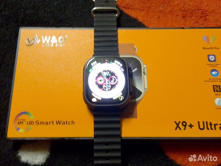 Смарт часы Х 9+ultra 2