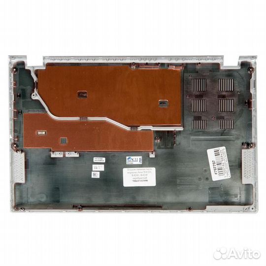 Поддон (нижняя часть корпуса, С разбора) Asus X412