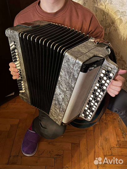 Баян раритет тульский баянный фабрика диплома 2 ст