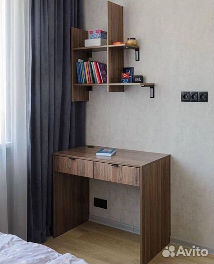 Шкаф купе и рабочая зона под заказ