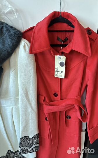 Пальто женское демисезонное