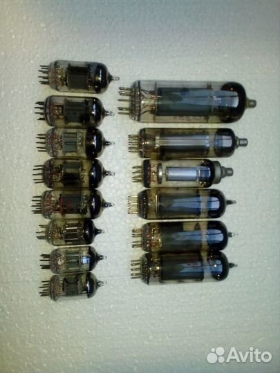 Радиолампы от телевизора Рекорд