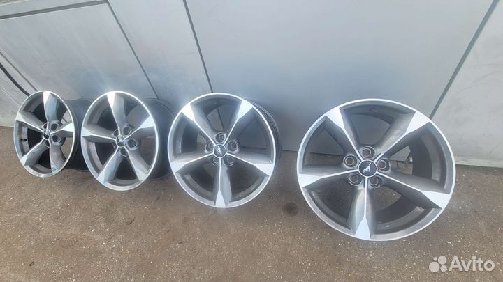 Диски литые r18 Форд Мустанг