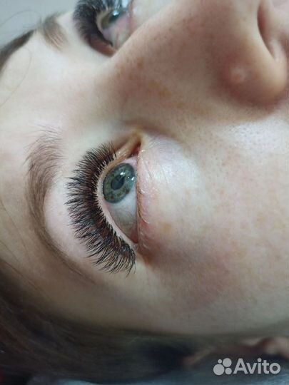 LED наращивание ресниц