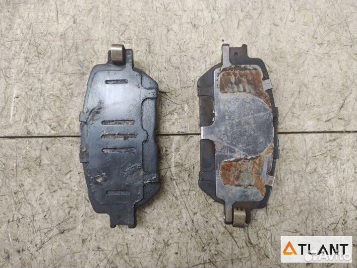 Тормозные колодки передний toyota mark X