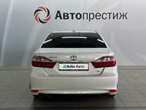 Toyota Camry 3.5 AT, 2017, 208 000 км, с пробегом, цена 2 495 000 руб.