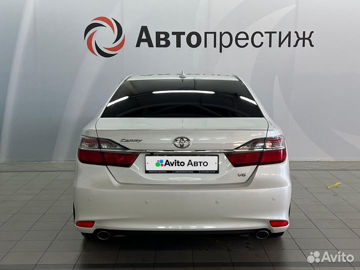 Toyota Camry 3.5 AT, 2017, 208 000 км