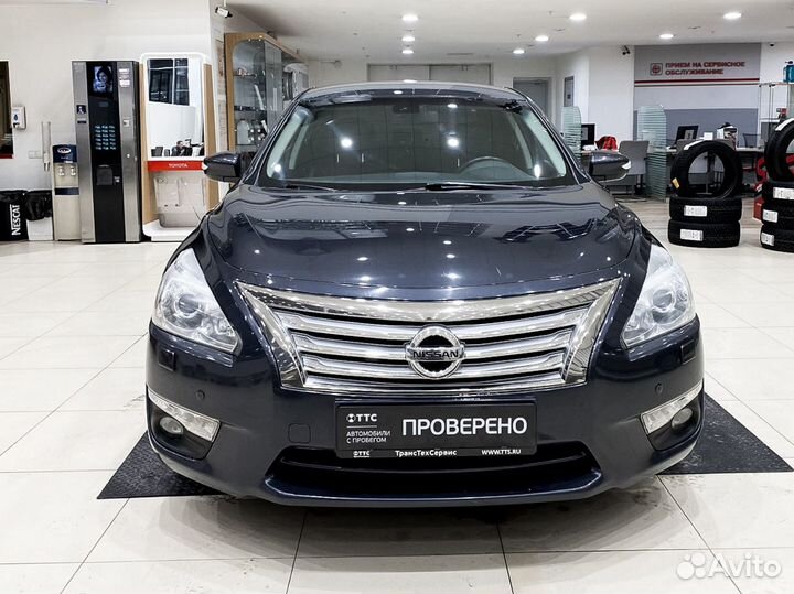 Nissan Teana 2.5 CVT, 2014, 128 000 км